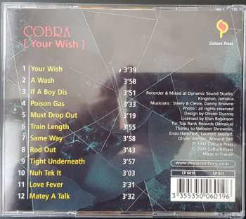 CD Mad Cobra: Your Wish