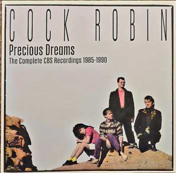 3CD/Dobozkészlet Cock Robin: Precious Dreams (The Complete CBS Recordings 1985-1990)