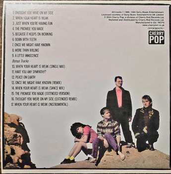 3CD/Dobozkészlet Cock Robin: Precious Dreams (The Complete CBS Recordings 1985-1990)