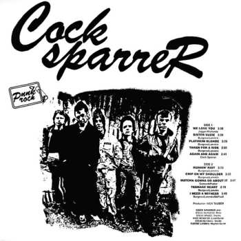 LP Cock Sparrer: Cock Sparrer