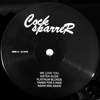 LP Cock Sparrer: Cock Sparrer