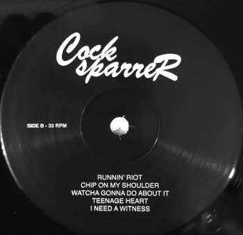 LP Cock Sparrer: Cock Sparrer