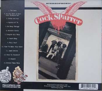 CD/DVD Cock Sparrer: Here We Stand