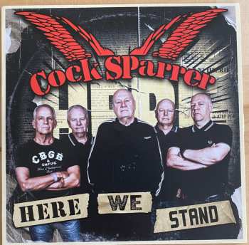 SP Cock Sparrer: Here We Stand