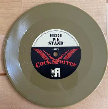 SP Cock Sparrer: Here We Stand