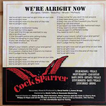 SP Cock Sparrer: Here We Stand
