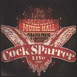 Cock Sparrer: Live - Back In San Francisco 2009