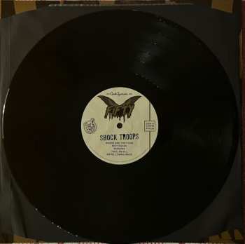 LP Cock Sparrer: Shock Troops LTD