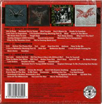 4CD/Dobozkészlet Cock Sparrer: The Albums 1994 - 2017