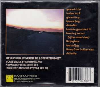 CD Cockeyed Ghost: Ludlow 6:18