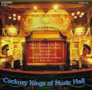 Album Cockney Kings Of Music Hall / Various: Cockney Kings Of Music Hall