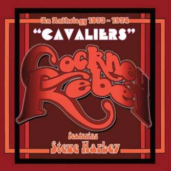 4CD/Dobozkészlet Cockney Rebel: Cavaliers: An Anthology 1973-1974