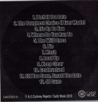 4CD/Dobozkészlet Cockney Rejects: Hammer (The Classic Rock Years)