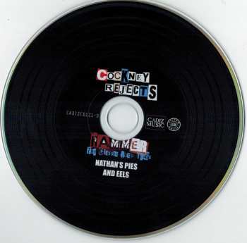4CD/Dobozkészlet Cockney Rejects: Hammer (The Classic Rock Years)