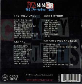 4CD/Dobozkészlet Cockney Rejects: Hammer (The Classic Rock Years)