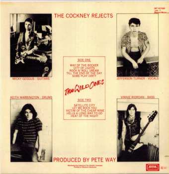 4CD/Dobozkészlet Cockney Rejects: Hammer (The Classic Rock Years)