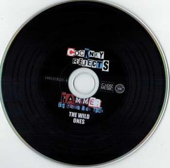 4CD/Dobozkészlet Cockney Rejects: Hammer (The Classic Rock Years)