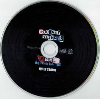 4CD/Dobozkészlet Cockney Rejects: Hammer (The Classic Rock Years)