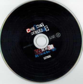 4CD/Dobozkészlet Cockney Rejects: Hammer (The Classic Rock Years)