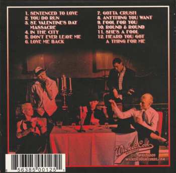 CD Cocktail Slippers: Saint Valentine's Day Massacre