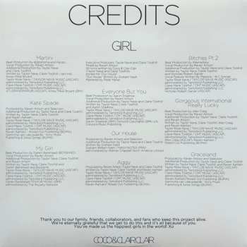 LP Coco & Clair Clair: Girl CLR | LTD