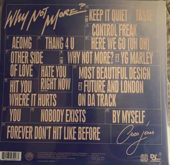 LP Coco Jones: Why Not More?