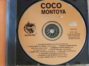 CD Coco Montoya: Gotta Mind To Travel