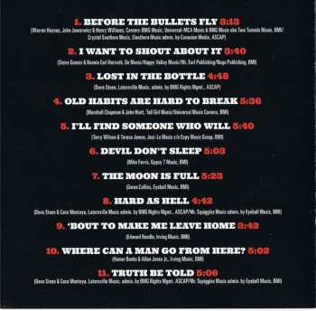 CD Coco Montoya: Hard Truth
