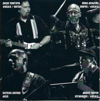 2CD Coco Montoya: Songs From The Road