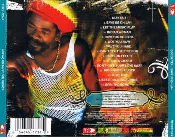 CD Cocoa Tea: Save Us Oh Jah