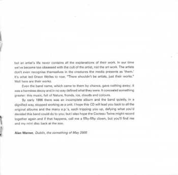 CD Cocteau Twins: Stars And Topsoil A Collection (1982-1990)