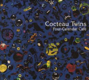 4CD/Dobozkészlet Cocteau Twins: Treasure Hiding (The Fontana Years)