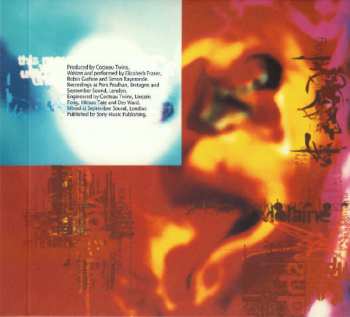 4CD/Dobozkészlet Cocteau Twins: Treasure Hiding (The Fontana Years)