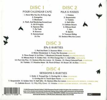 4CD/Dobozkészlet Cocteau Twins: Treasure Hiding (The Fontana Years)