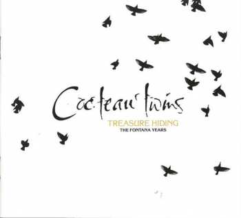 4CD/Dobozkészlet Cocteau Twins: Treasure Hiding (The Fontana Years)