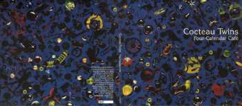 4CD/Dobozkészlet Cocteau Twins: Treasure Hiding (The Fontana Years)