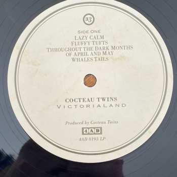 LP Cocteau Twins: Victorialand