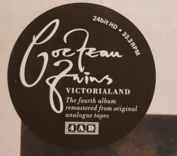 LP Cocteau Twins: Victorialand