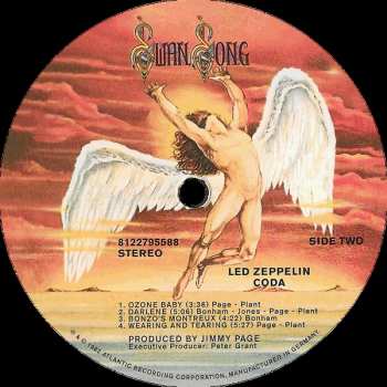 LP Led Zeppelin: Coda