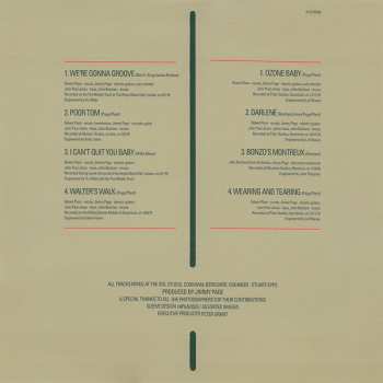 LP Led Zeppelin: Coda