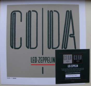 3LP/3CD/Dobozkészlet Led Zeppelin: Coda DLX | NUM | LTD