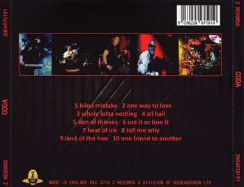 CD Coda: Coda