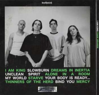 CD Code Orange: I Am King DIGI