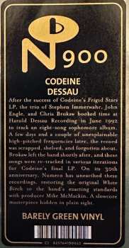 LP Codeine: Dessau CLR
