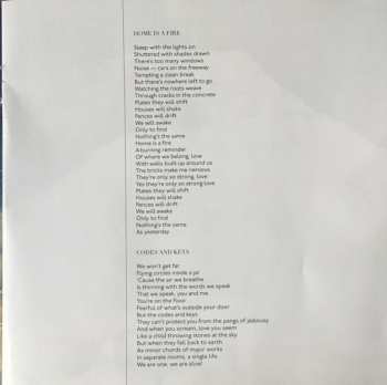 CD Death Cab For Cutie: Codes And Keys