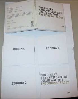 3CD/Dobozkészlet Codona: The Codona Trilogy LTD