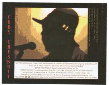 2CD Cody ChesnuTT: The Headphone Masterpiece