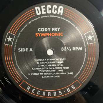 LP Cody Fry: Symphonic