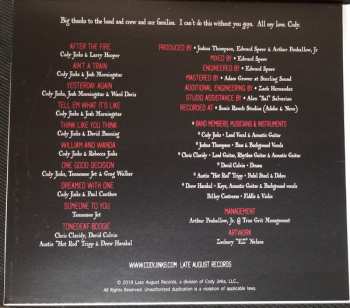 CD Cody Jinks: After The Fire