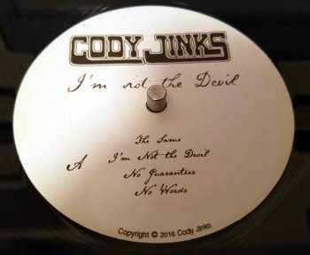 2LP Cody Jinks: I'm Not The Devil